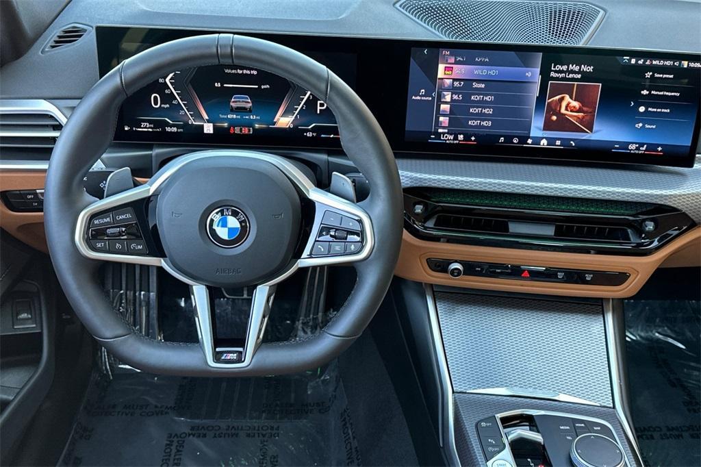 used 2025 BMW 330 car, priced at $49,900