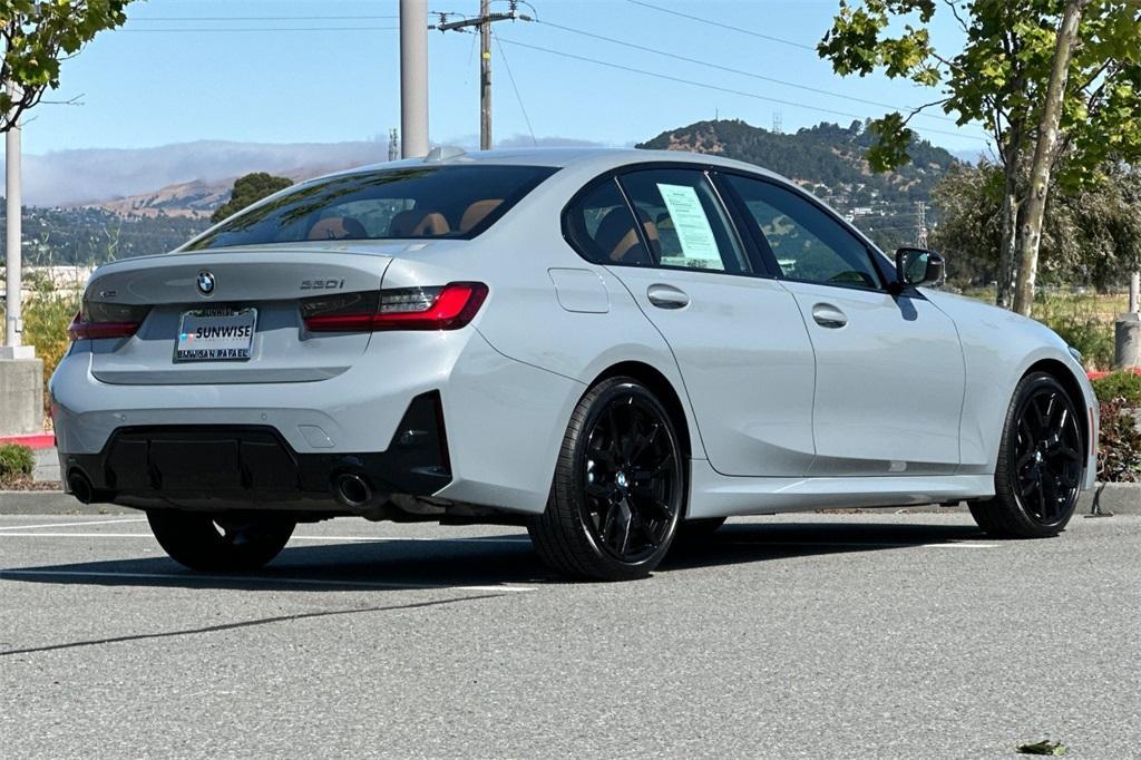 used 2025 BMW 330 car, priced at $49,900
