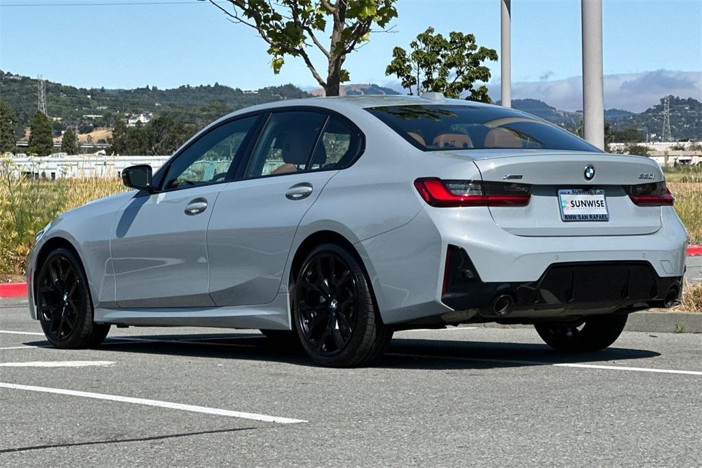 used 2025 BMW 330 car, priced at $49,900