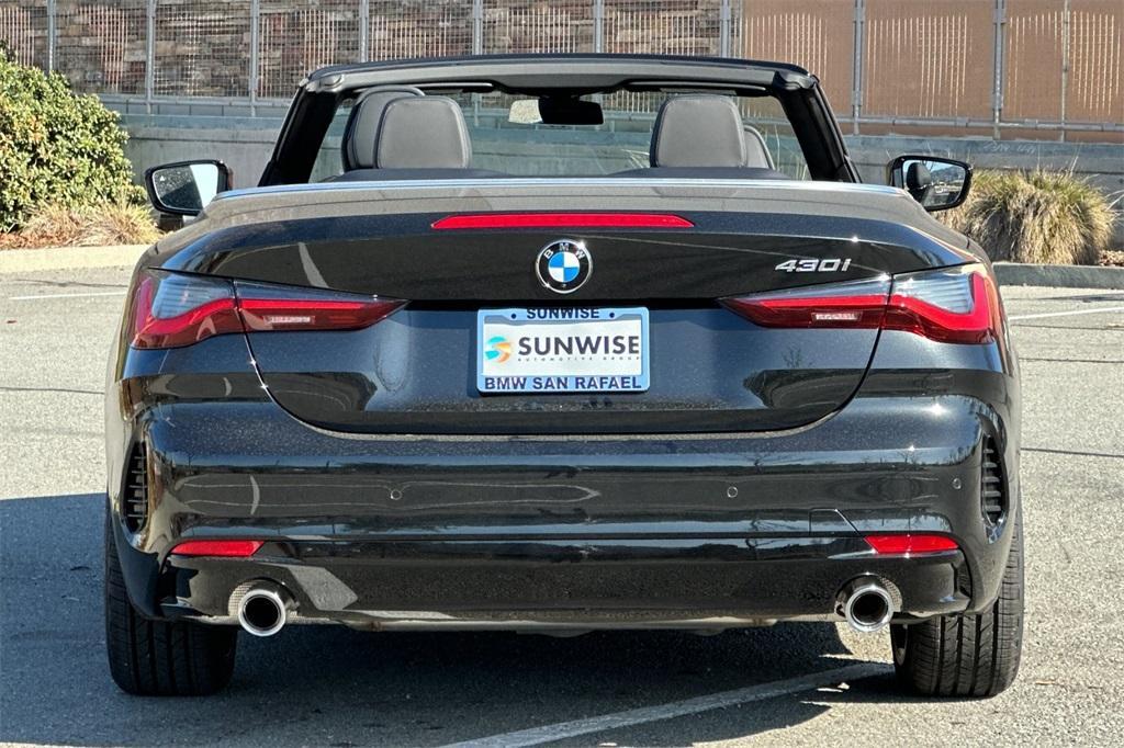 new 2025 BMW 430 car, priced at $66,550