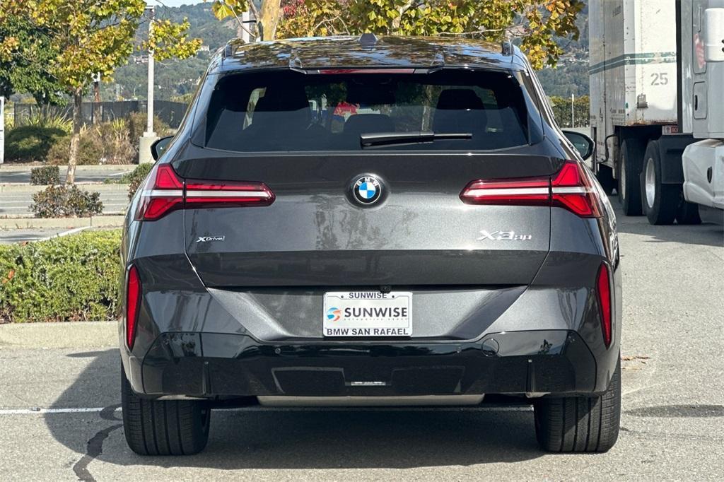 new 2026 BMW X3 car, priced at $63,575