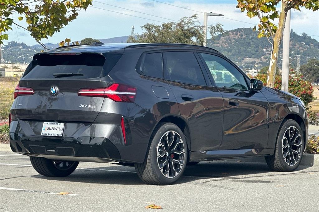 new 2026 BMW X3 car, priced at $63,575