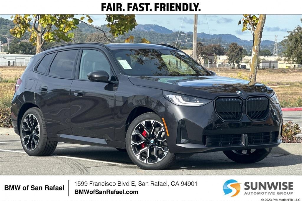 new 2026 BMW X3 car, priced at $63,575
