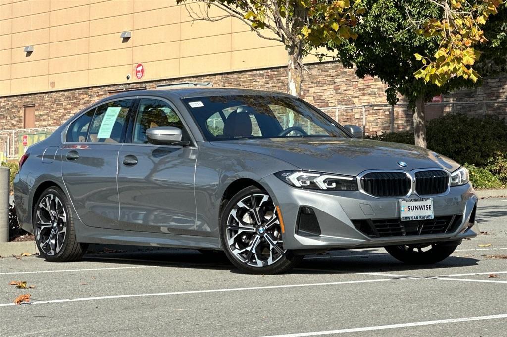 used 2025 BMW 330 car, priced at $38,988