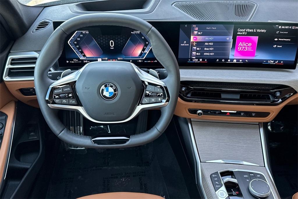 used 2025 BMW 330 car, priced at $38,988
