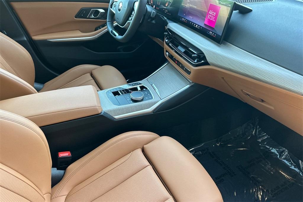 used 2025 BMW 330 car, priced at $38,988
