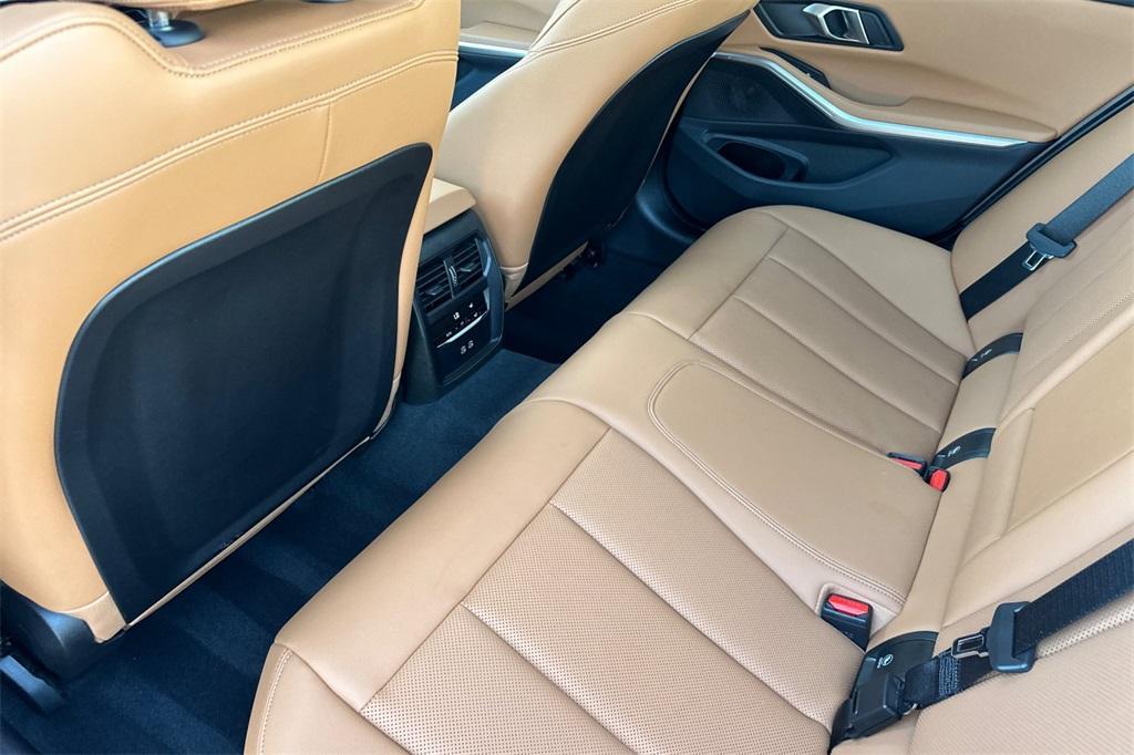 used 2025 BMW 330 car, priced at $38,988