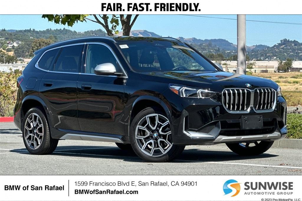 used 2024 BMW X1 car, priced at $38,900