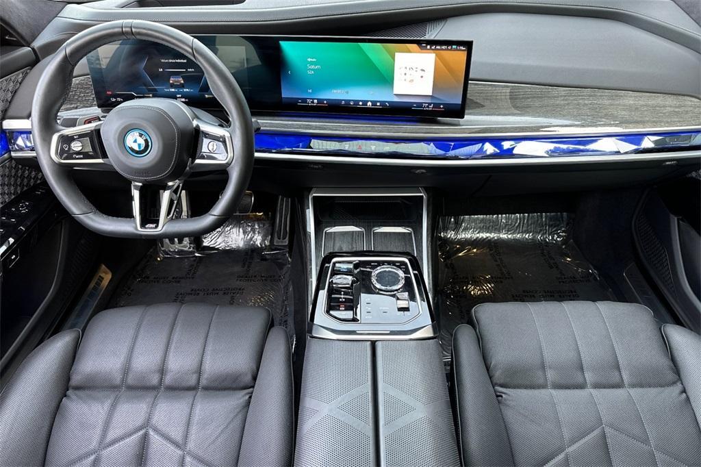 used 2023 BMW i7 car, priced at $76,988