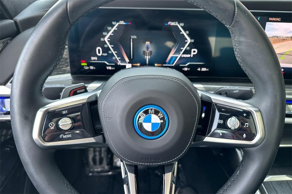 used 2023 BMW i7 car, priced at $76,988