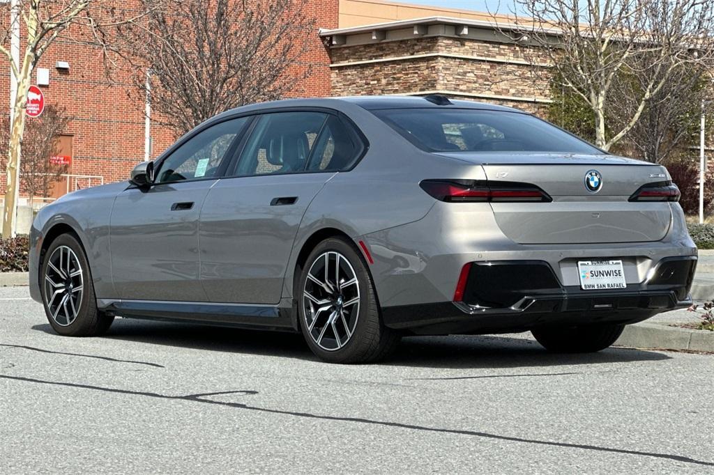 used 2023 BMW i7 car, priced at $76,988