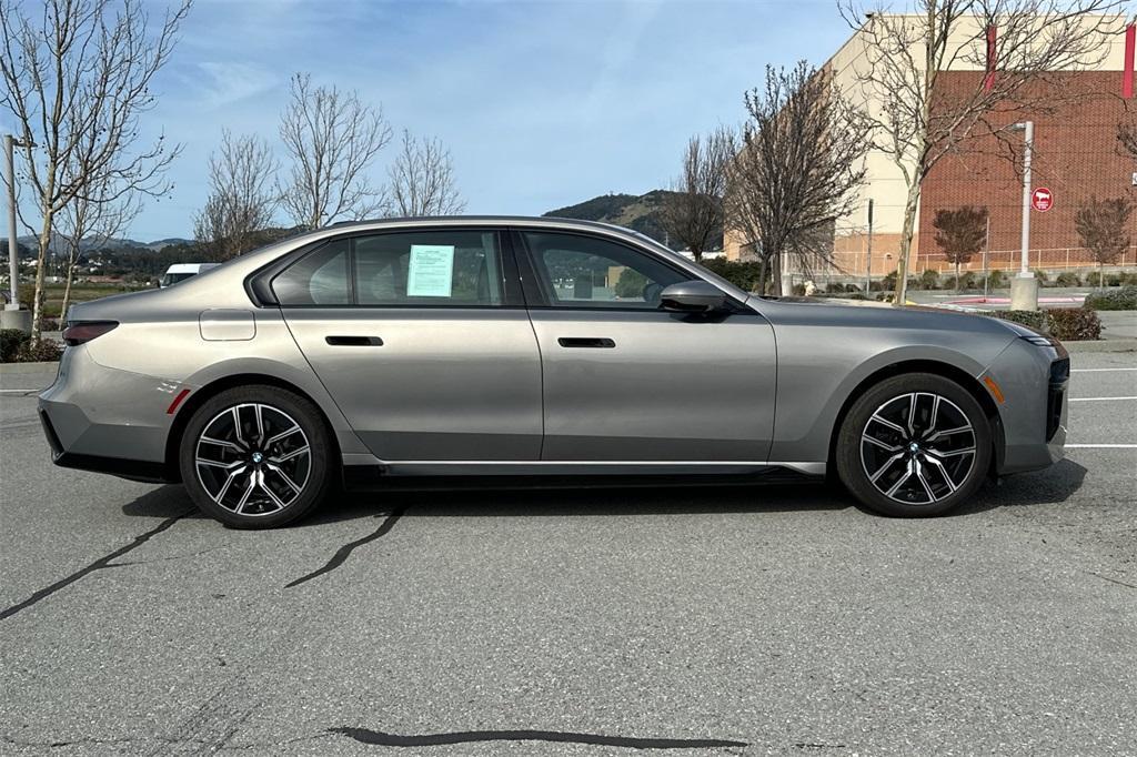 used 2023 BMW i7 car, priced at $76,988