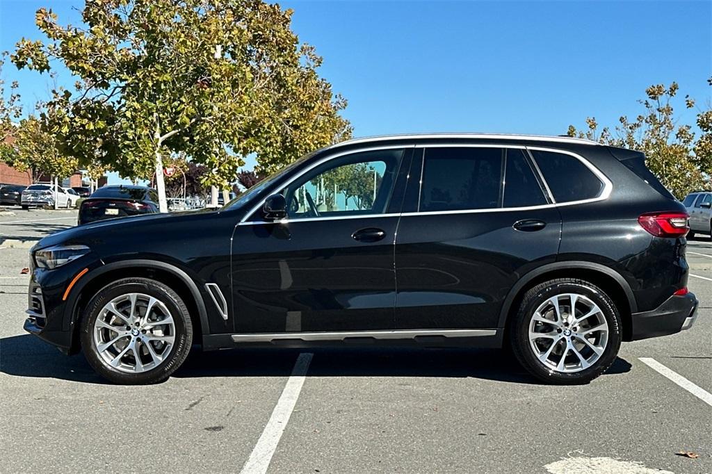 used 2021 BMW X5 car, priced at $41,988