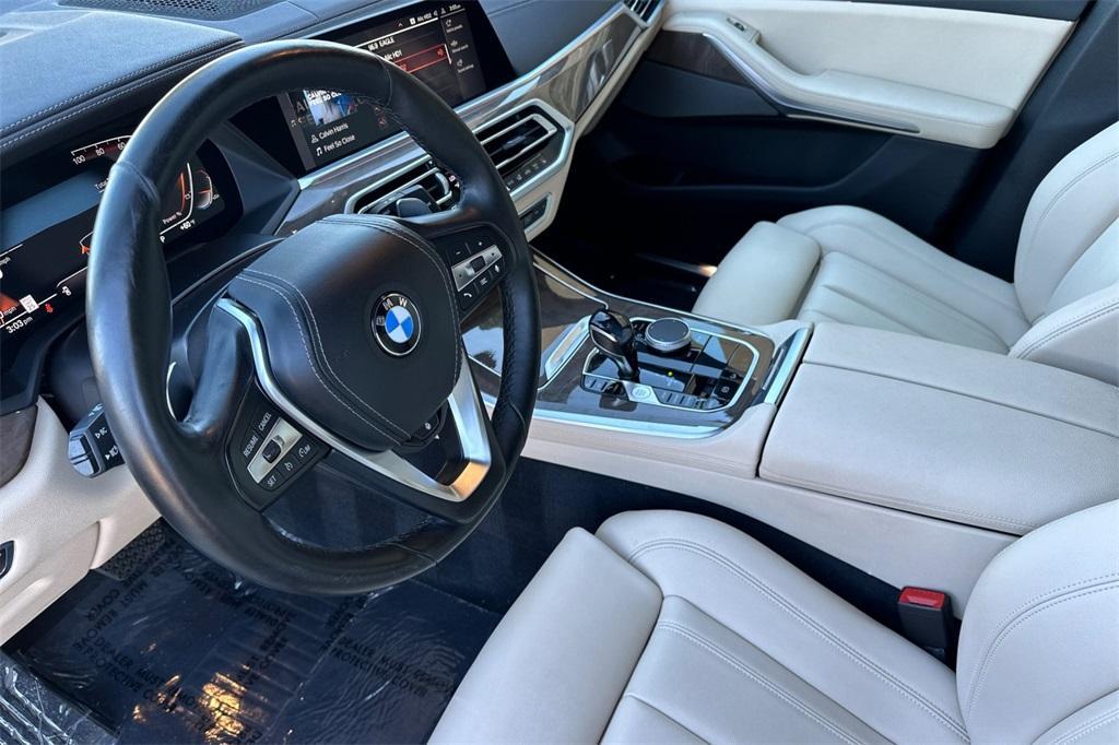 used 2021 BMW X5 car, priced at $41,988