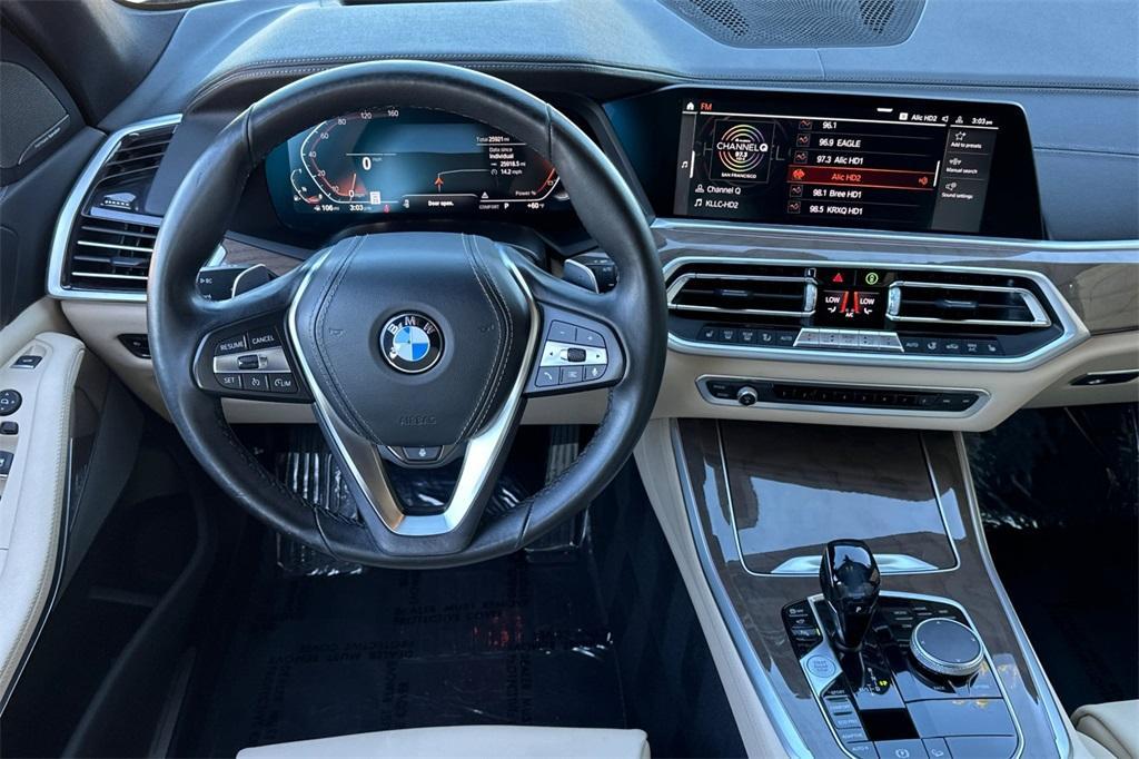 used 2021 BMW X5 car, priced at $41,988