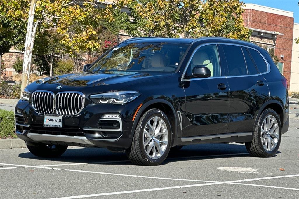 used 2021 BMW X5 car, priced at $41,988