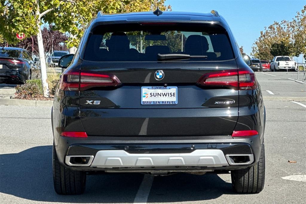 used 2021 BMW X5 car, priced at $41,988