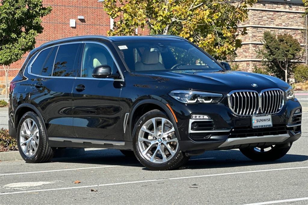 used 2021 BMW X5 car, priced at $41,988