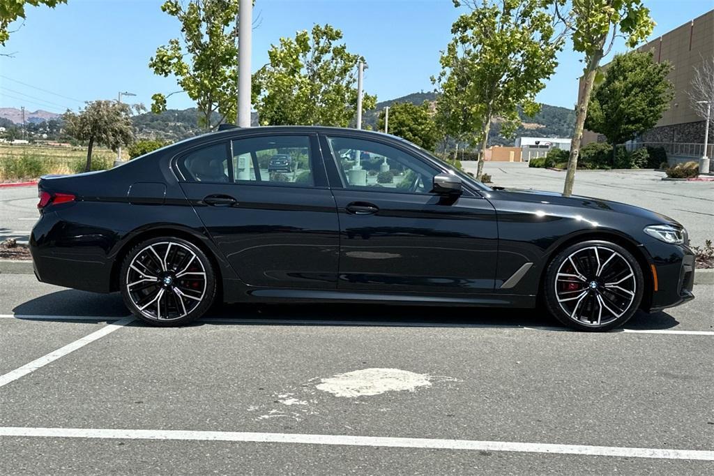 used 2022 BMW M550 car, priced at $55,900