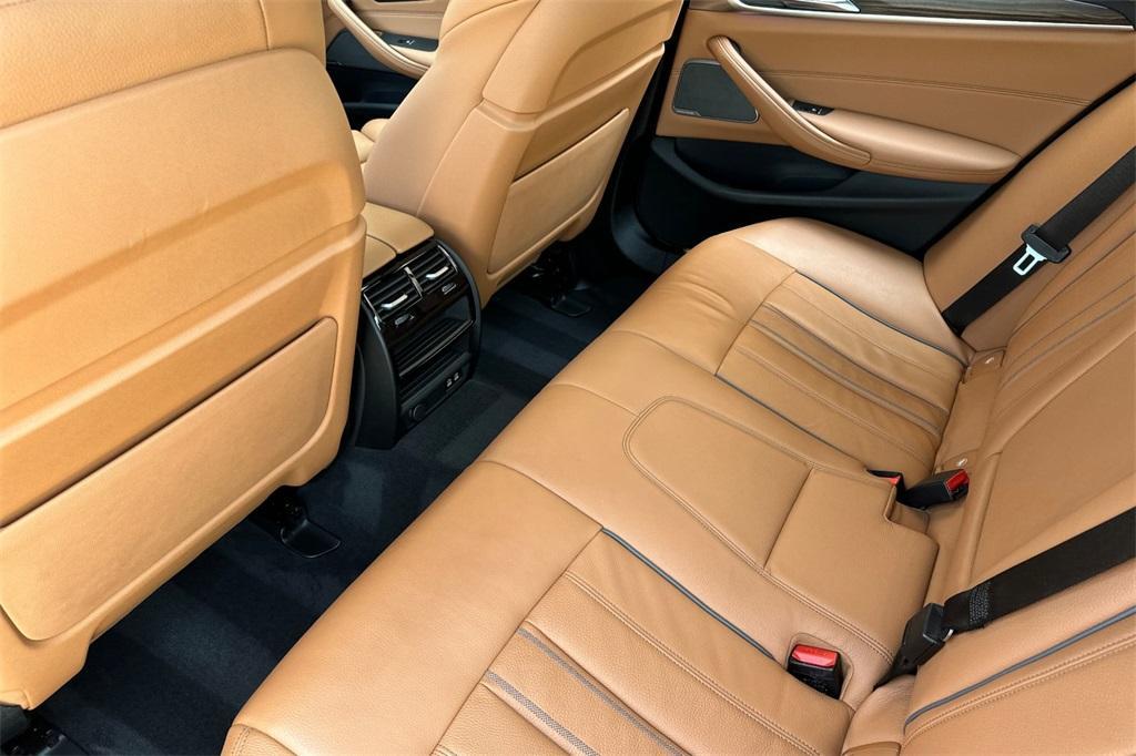 used 2022 BMW M550 car, priced at $55,900