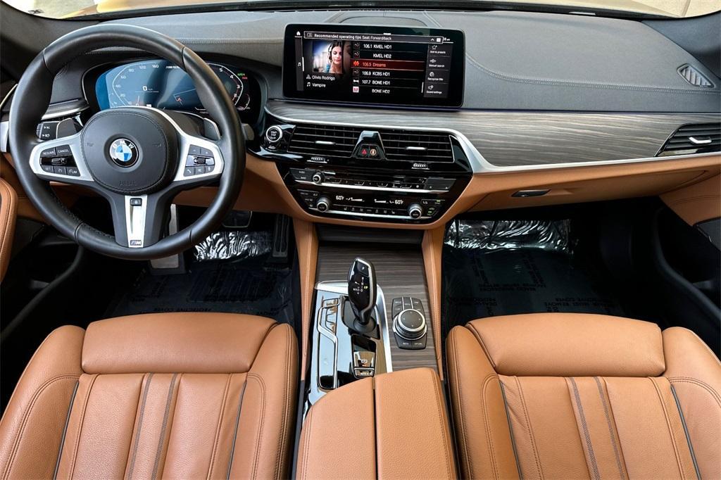 used 2022 BMW M550 car, priced at $55,900
