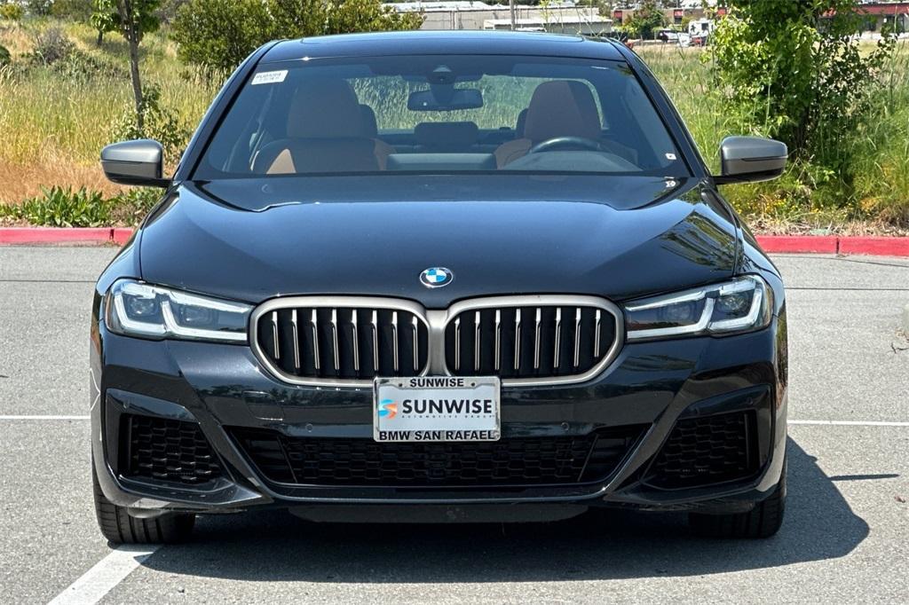 used 2022 BMW M550 car, priced at $55,900