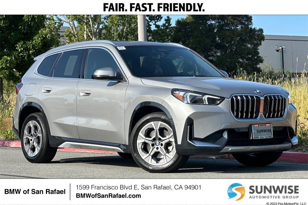 used 2025 BMW X1 car, priced at $36,888