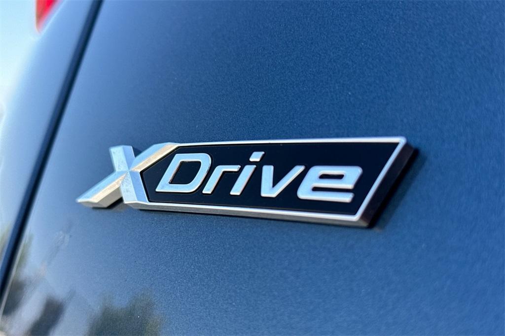 new 2025 BMW X3 car, priced at $57,635