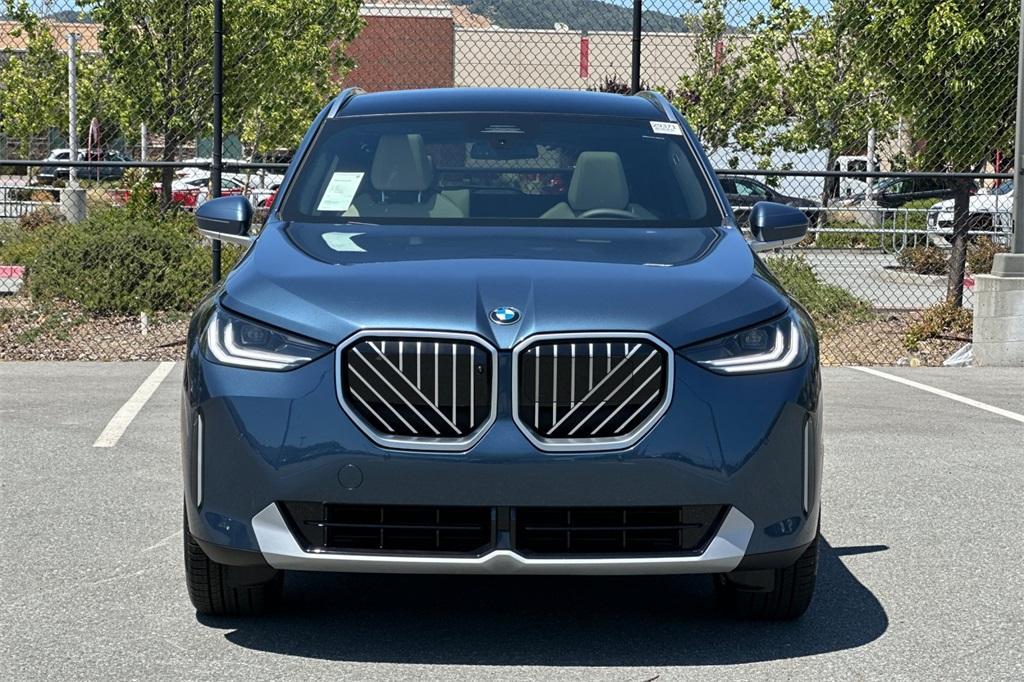 new 2025 BMW X3 car, priced at $57,635