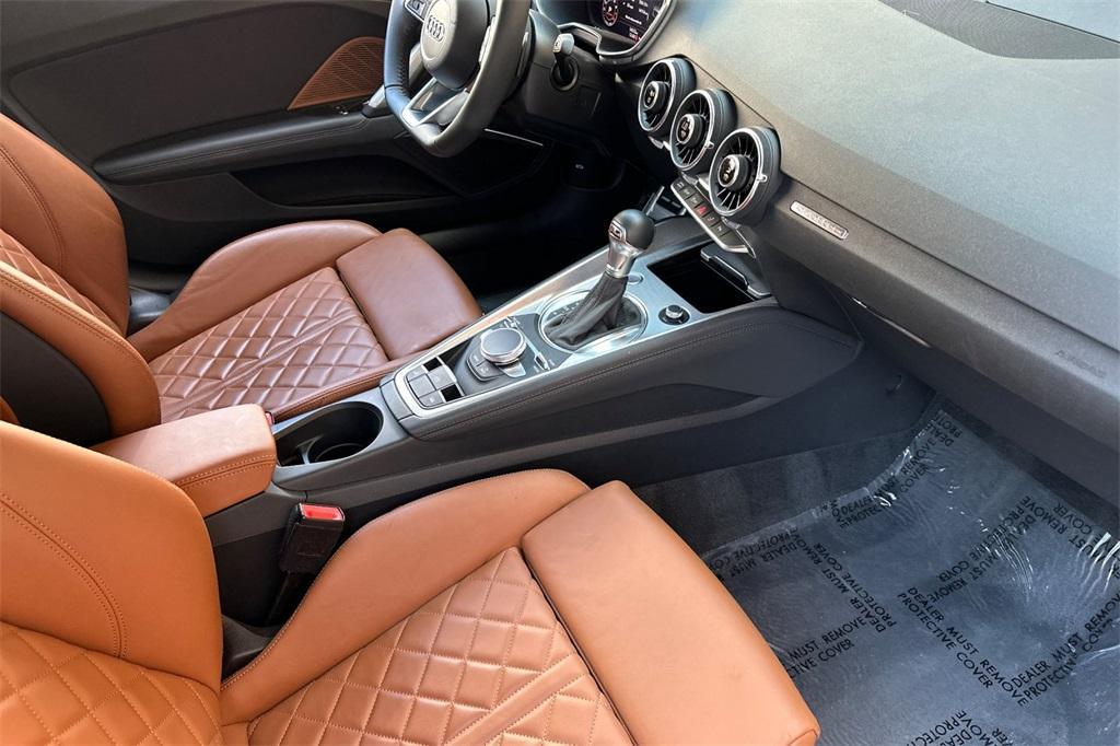 used 2022 Audi TT car, priced at $45,988