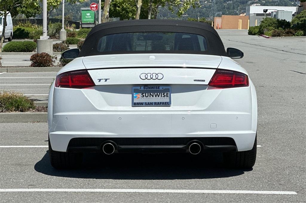 used 2022 Audi TT car, priced at $45,988