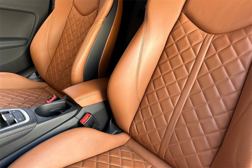 used 2022 Audi TT car, priced at $45,988
