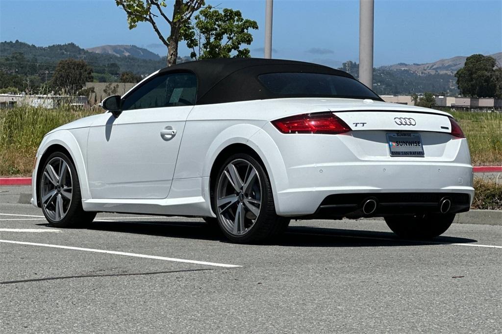 used 2022 Audi TT car, priced at $45,988