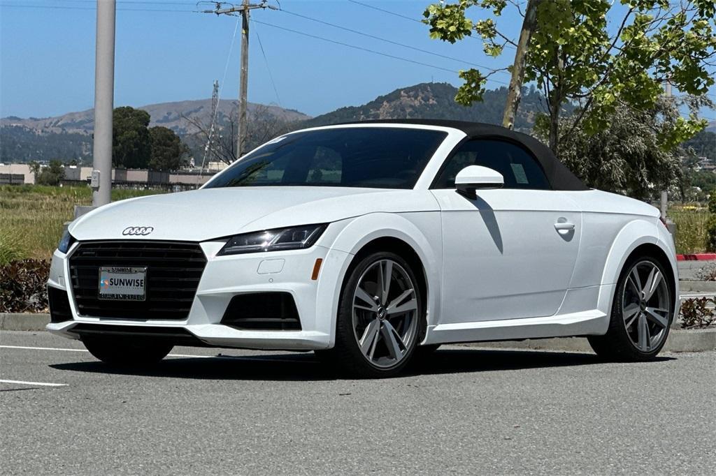 used 2022 Audi TT car, priced at $45,988