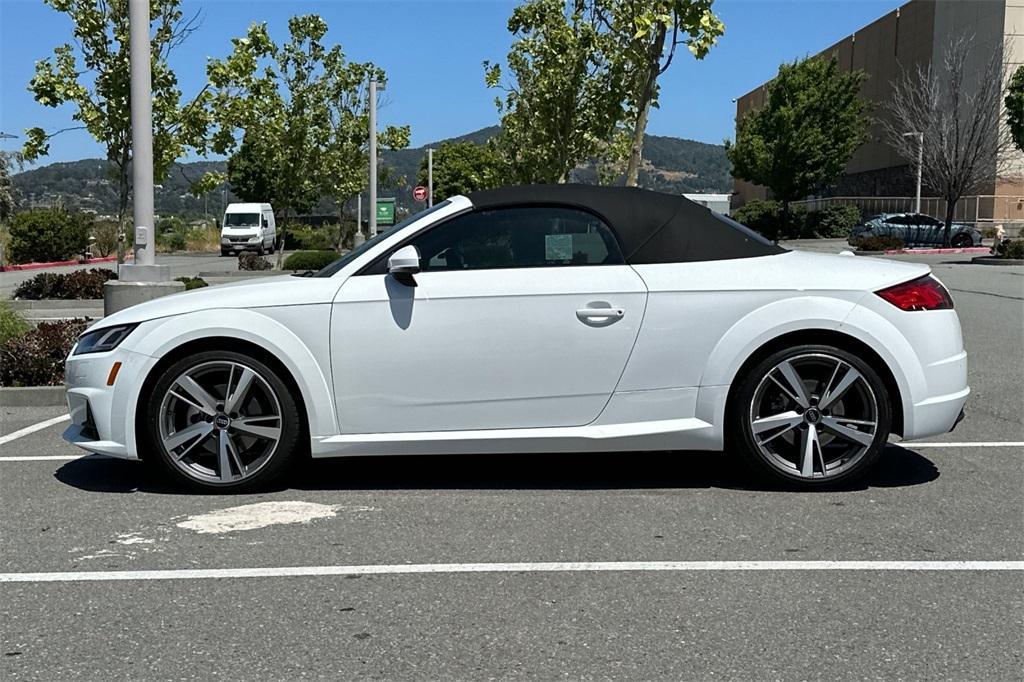 used 2022 Audi TT car, priced at $45,988