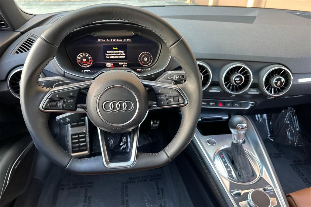 used 2022 Audi TT car, priced at $45,988