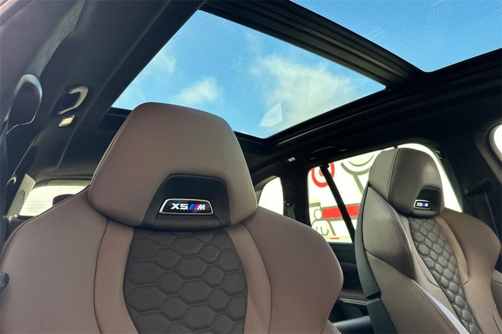 used 2025 BMW X5 M car, priced at $122,988