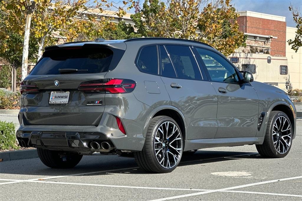 used 2025 BMW X5 M car, priced at $122,988