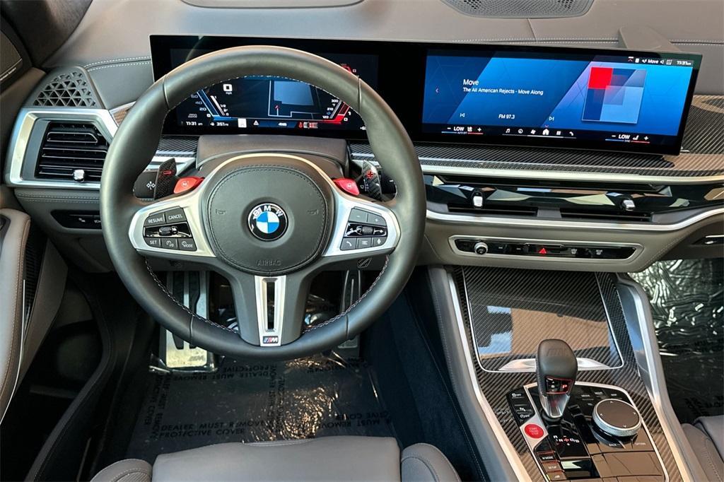 used 2025 BMW X5 M car, priced at $122,988