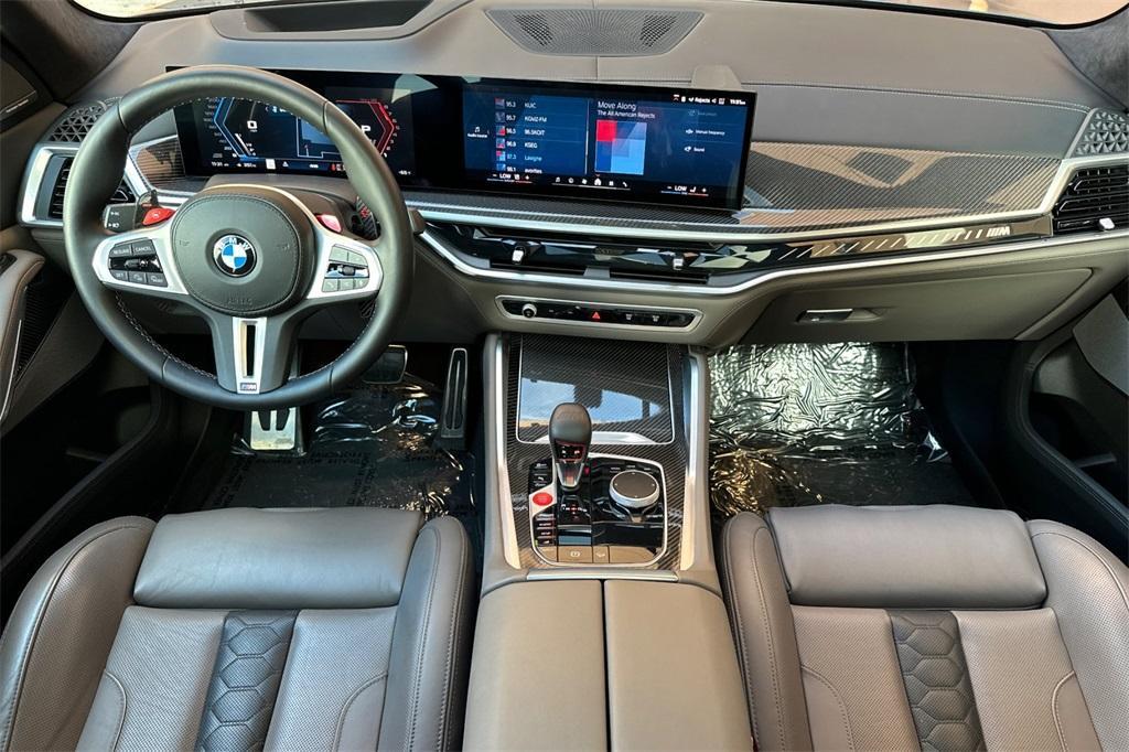 used 2025 BMW X5 M car, priced at $122,988