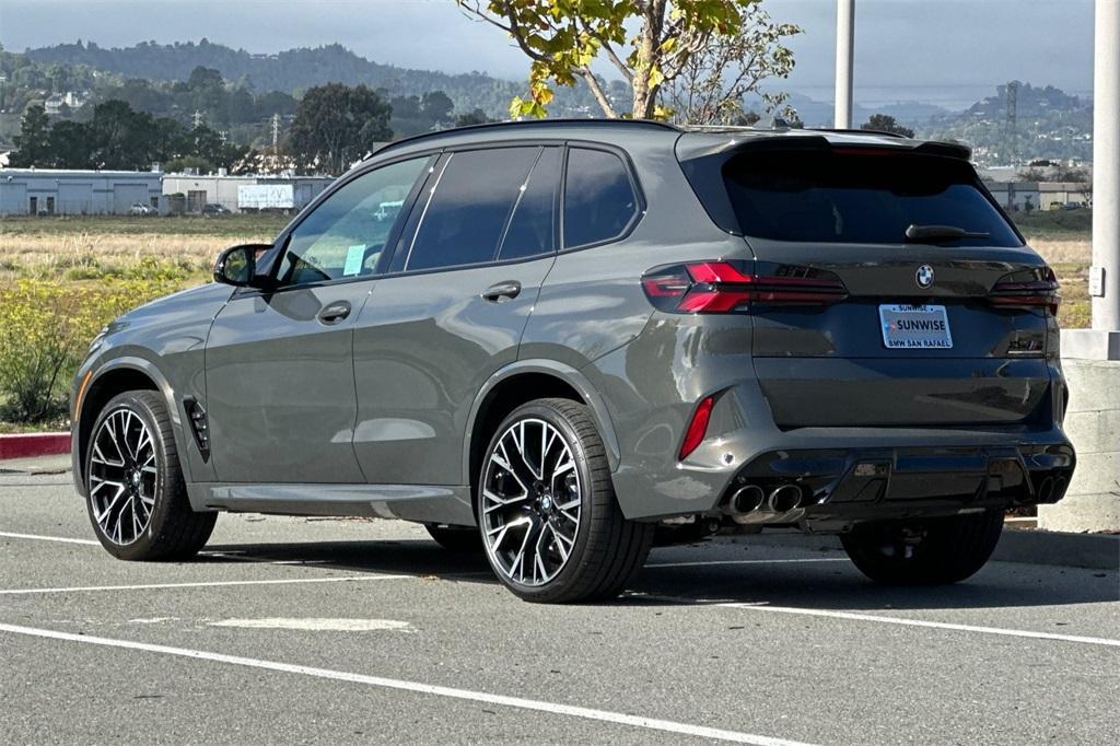 used 2025 BMW X5 M car, priced at $122,988