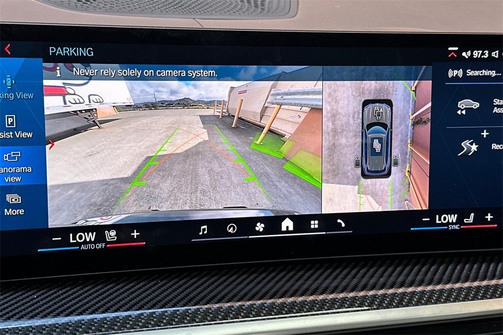 used 2025 BMW X5 M car, priced at $122,988