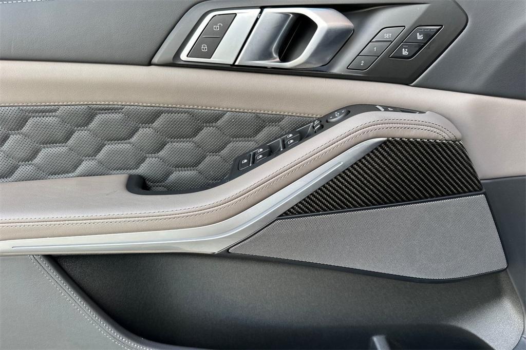 used 2025 BMW X5 M car, priced at $122,988