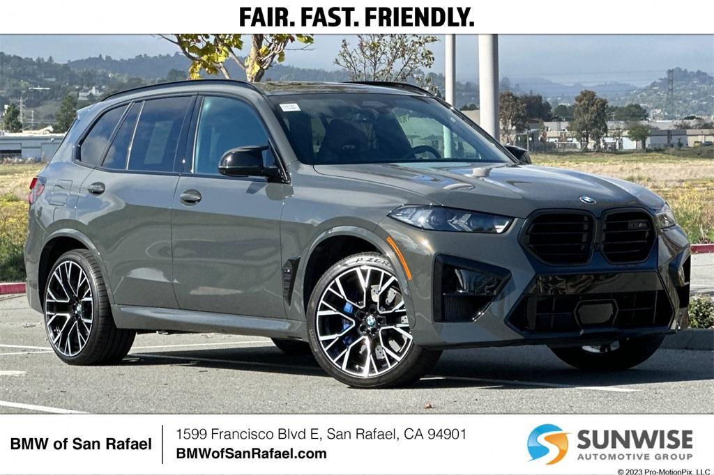 used 2025 BMW X5 M car, priced at $122,988