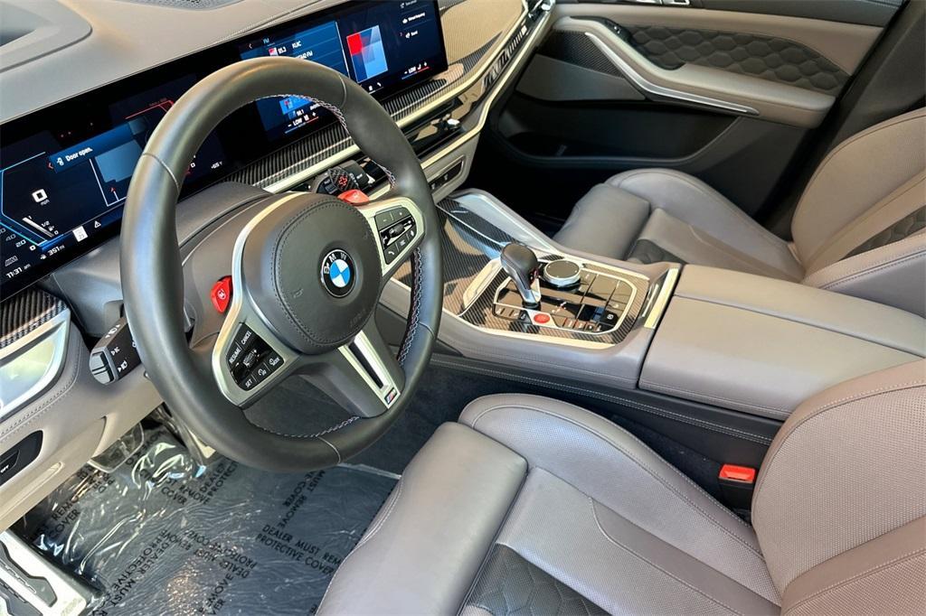 used 2025 BMW X5 M car, priced at $122,988