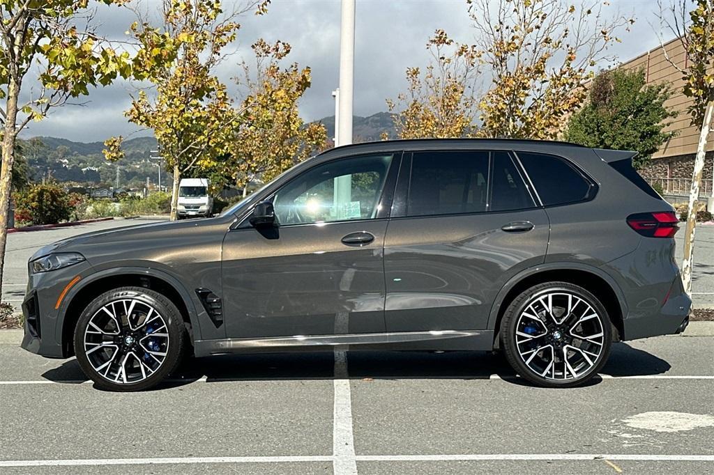 used 2025 BMW X5 M car, priced at $122,988