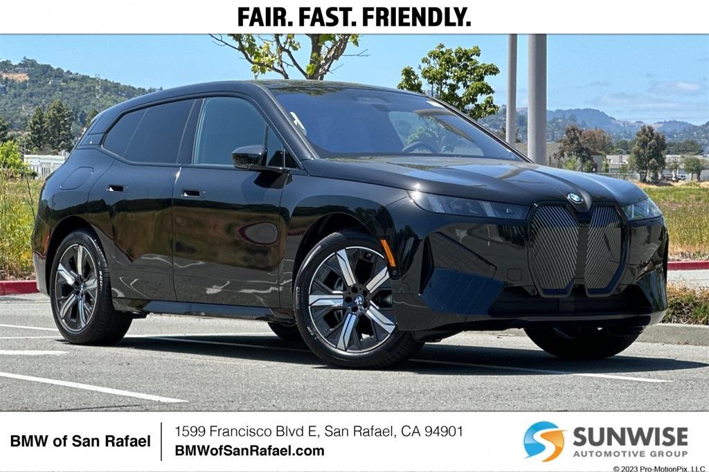 new 2026 BMW iX car, priced at $84,625
