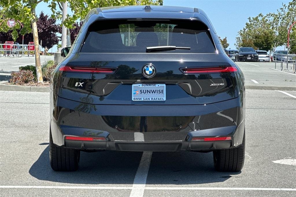 new 2026 BMW iX car, priced at $84,625