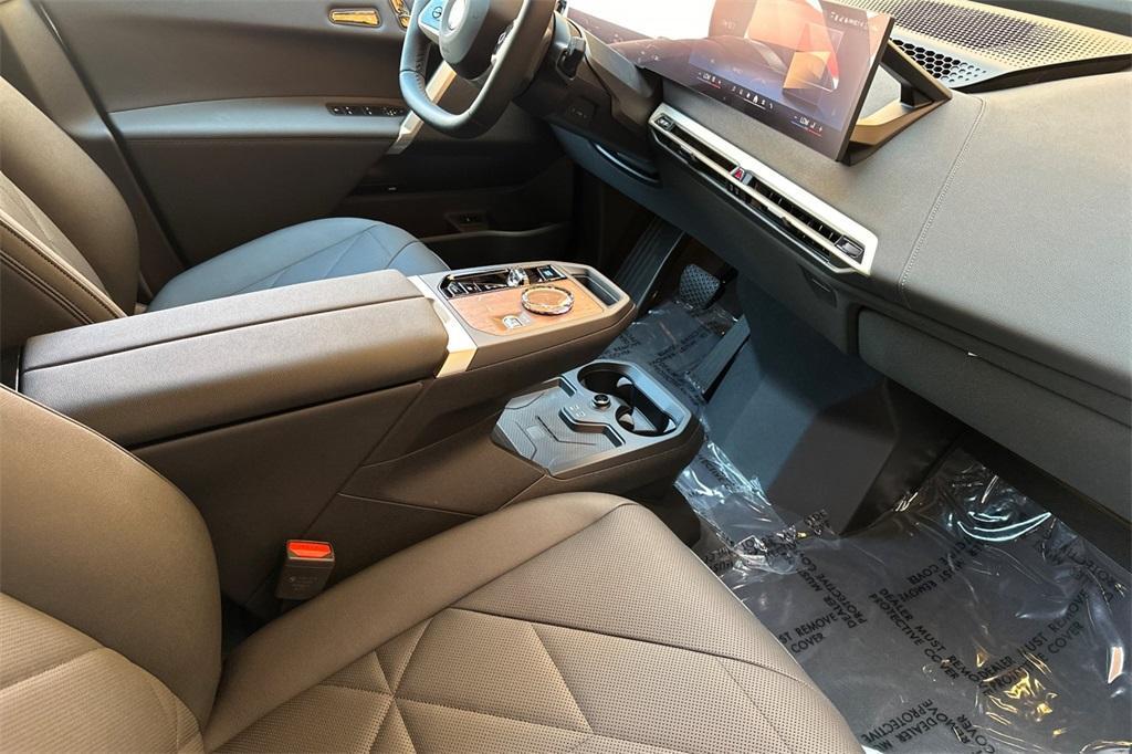 new 2026 BMW iX car, priced at $84,625