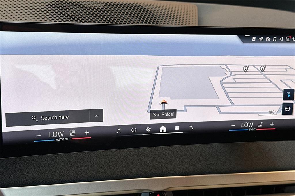 new 2026 BMW iX car, priced at $84,625